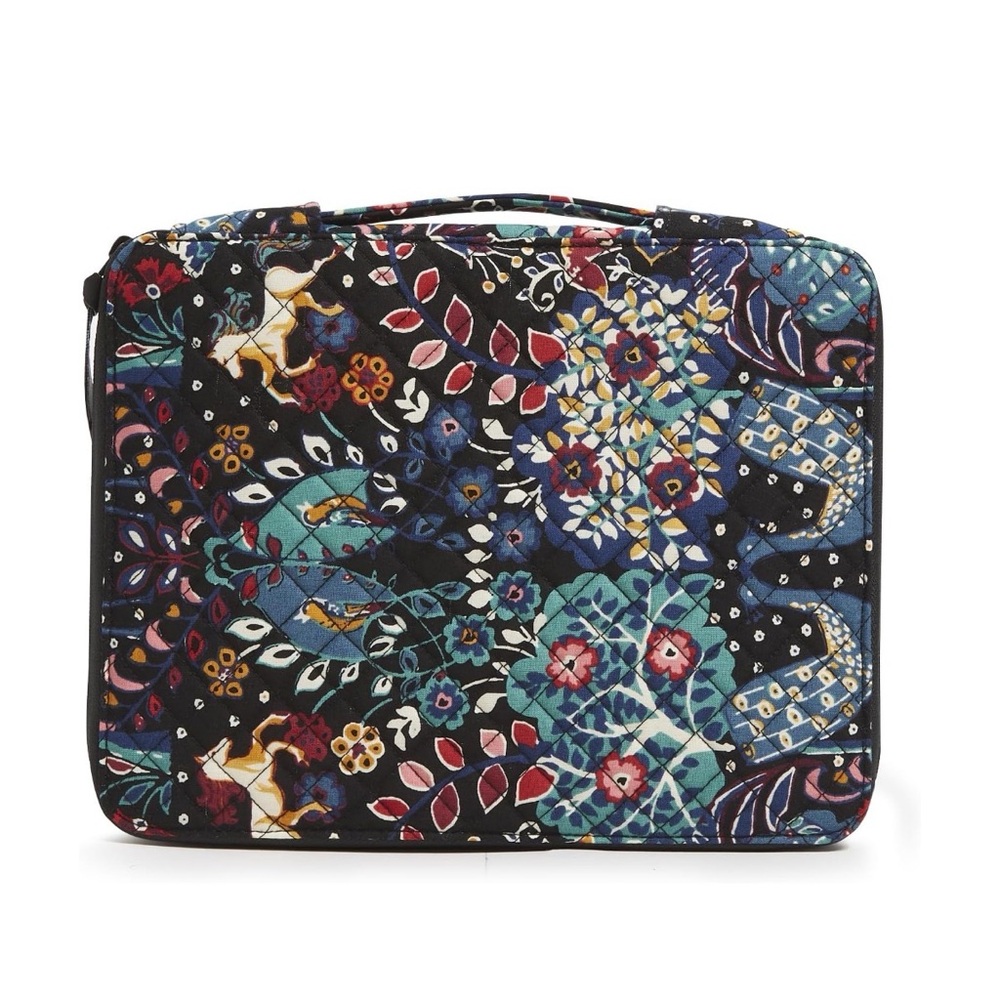 Vera Bradley Cotton Tablet Organizer, Enchantment